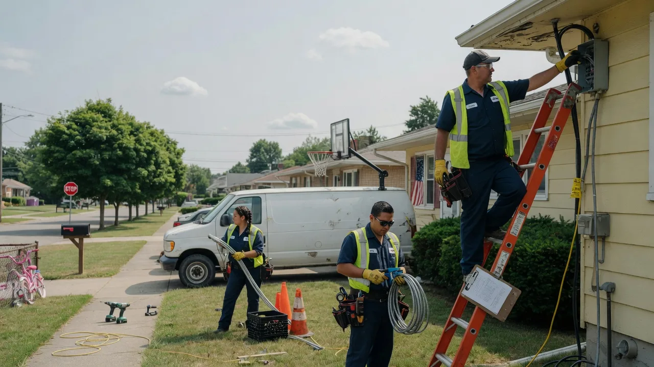 Licensed Electrician in Great Falls, VA near me
